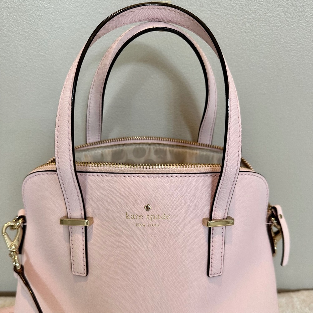 Kate Spade Light Pink Shoulder Bag